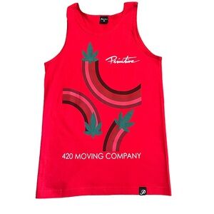 Primitive 420 Moving Co.  Regular Fit Small Tank Top NWOT